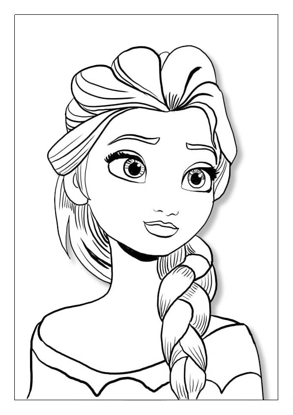 Frozen coloring pages printable coloring sheets