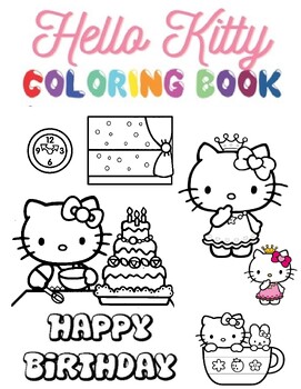 Coloring pages hello kitty for printhello kitty halloween coloring pages