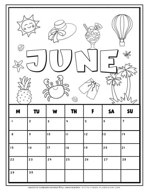 Best printables for summer