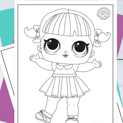 Free printable lol coloring pages lol dolls kids activities blog