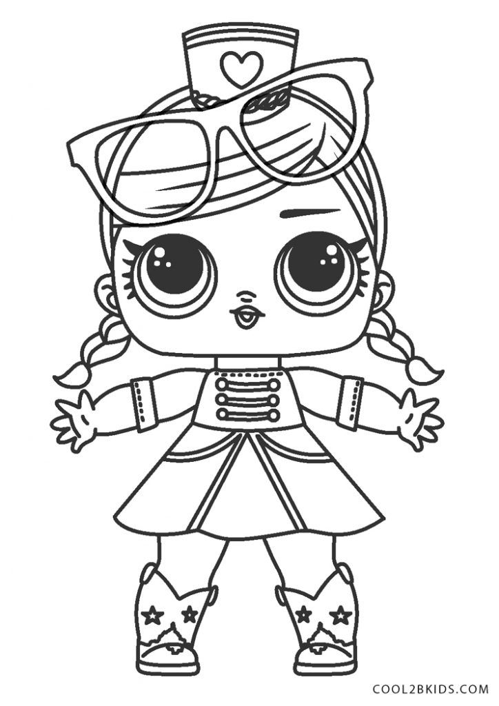 Free printable lol coloring pages for kids lol dolls coloring pages for kids printables kids