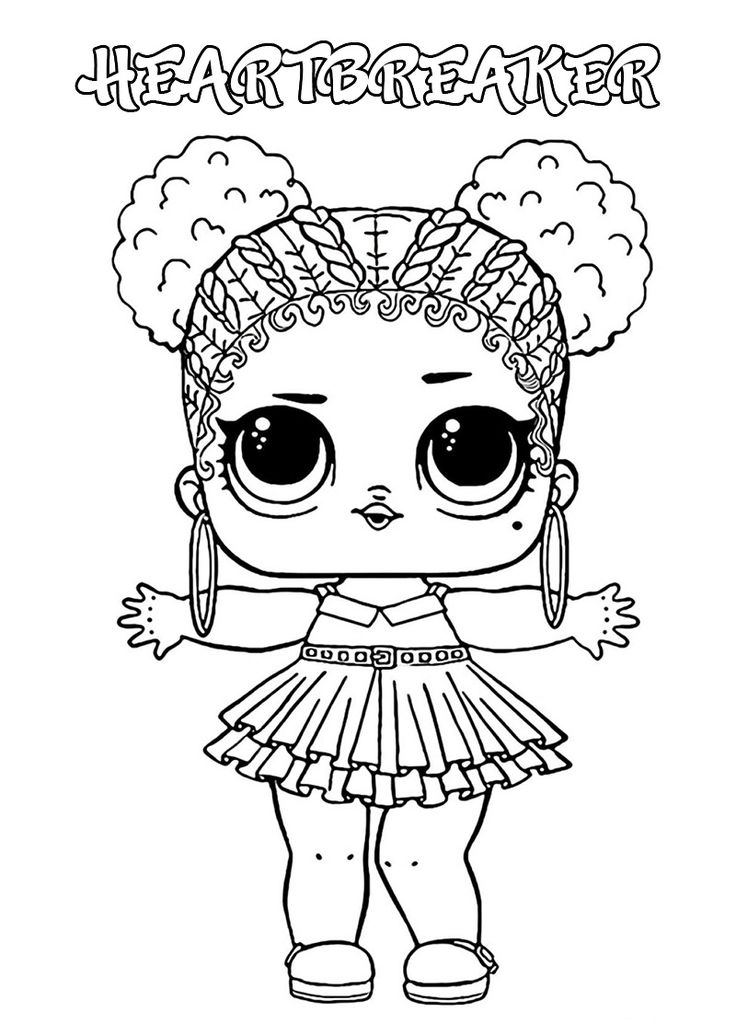 Lol surprise dolls coloring pages print them for free all the series valentine coloring pages cute coloring pages coloring books