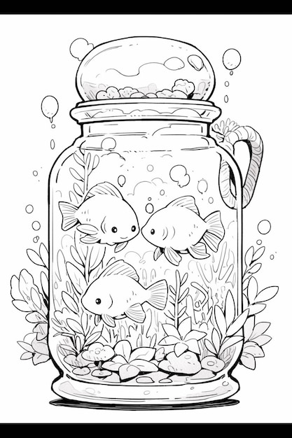 Page potion coloring page images