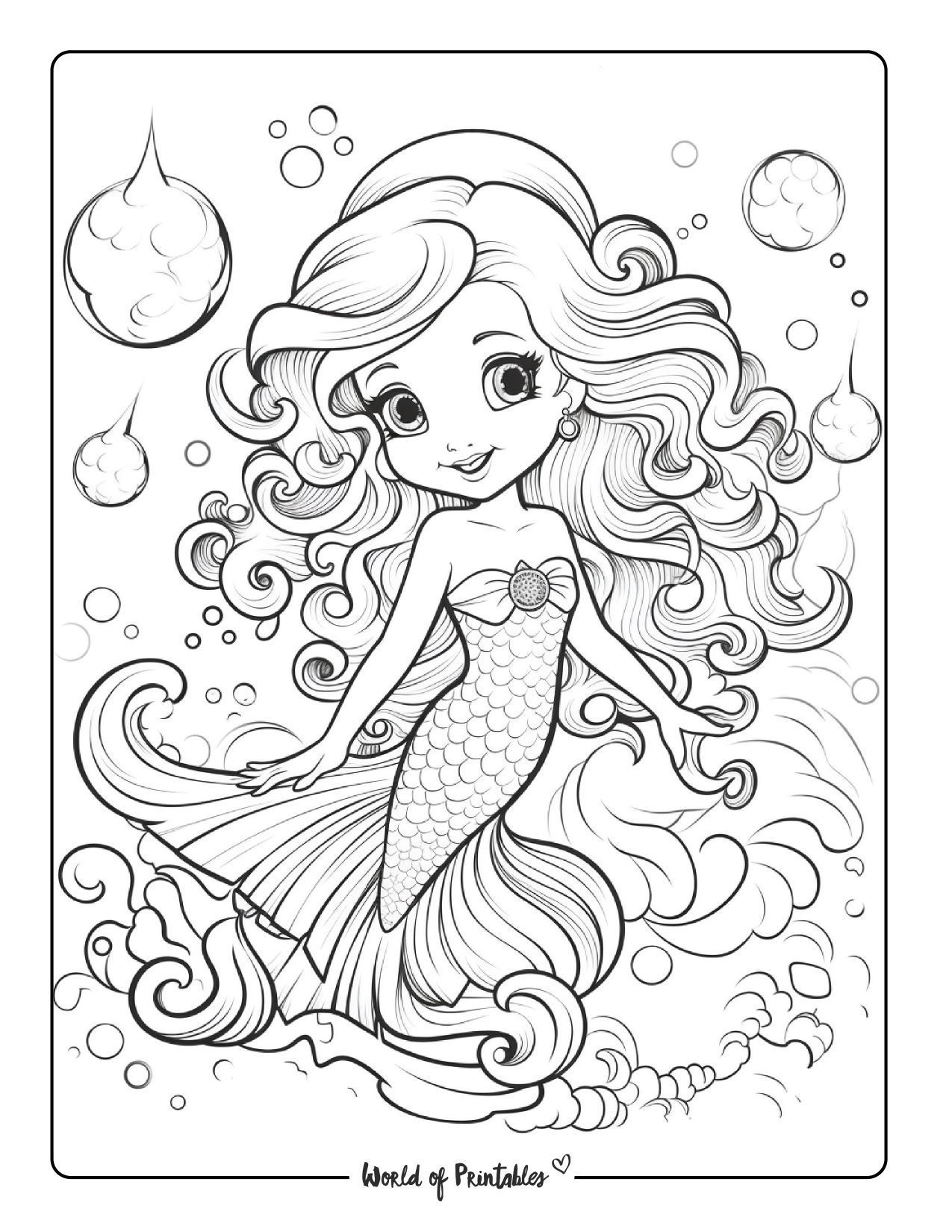 Mermaid coloring pages free printable mermaid coloring mermaid coloring pages coloring pages