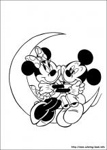 Mickey coloring pages on coloring