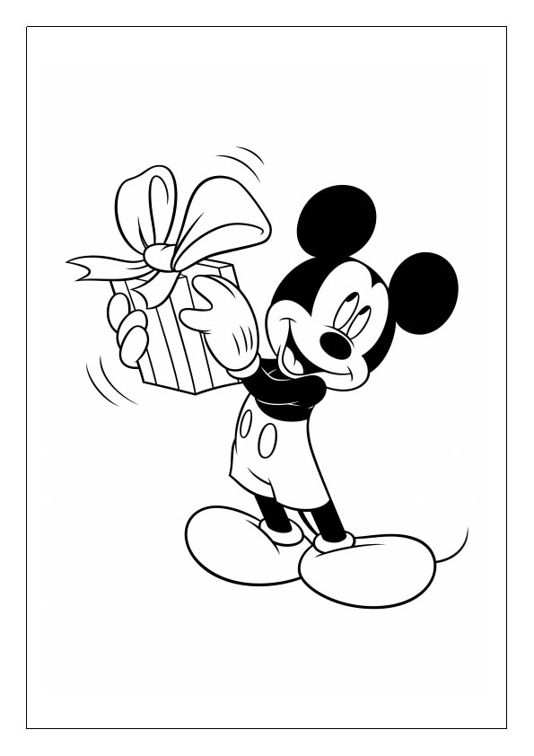 Mickey mouse coloring pages printable coloring sheets