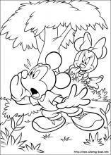 Mickey coloring pages on coloring