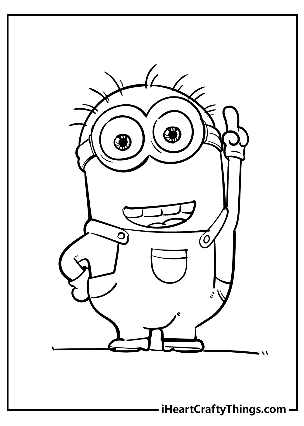 Minions coloring pages free printables