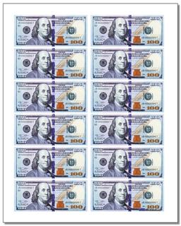 Money printable play money