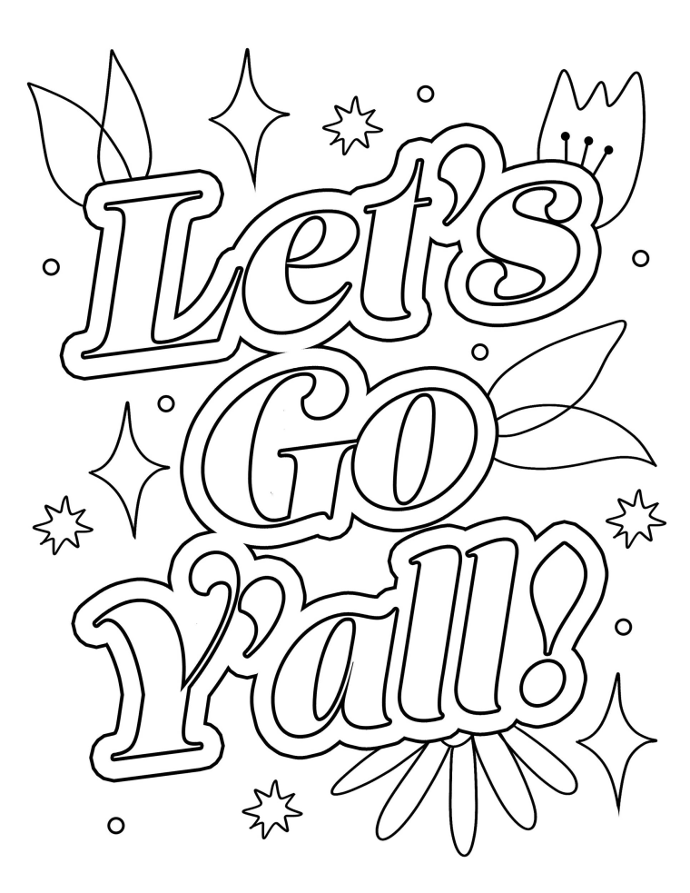 Download free printable coloring sheets