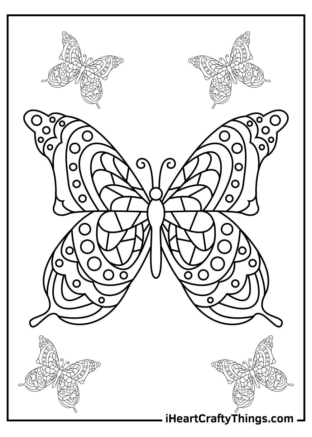 Toddlers coloring pages free printables