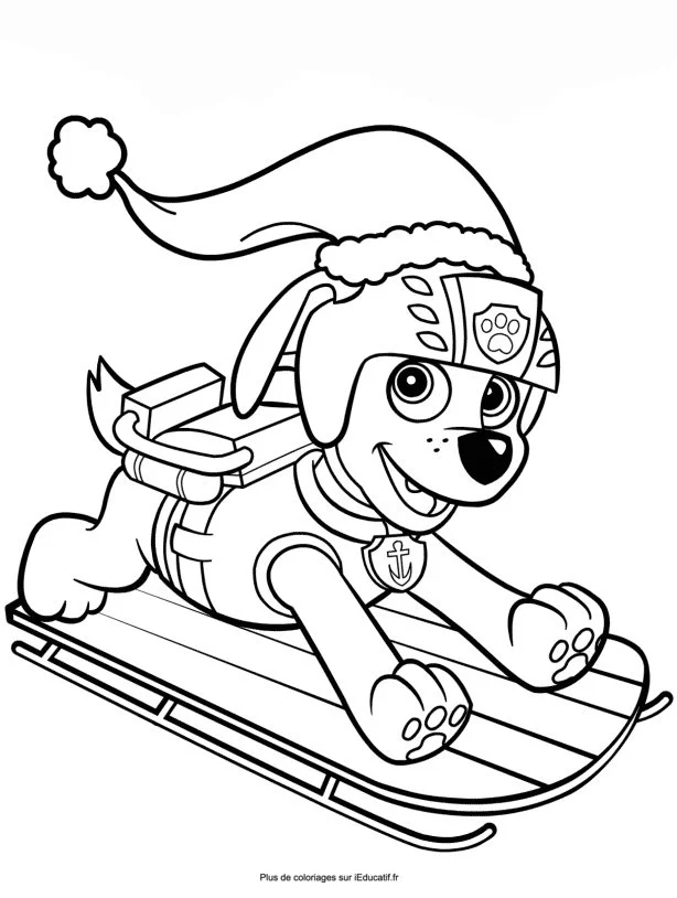 Paw patrol coloring pages