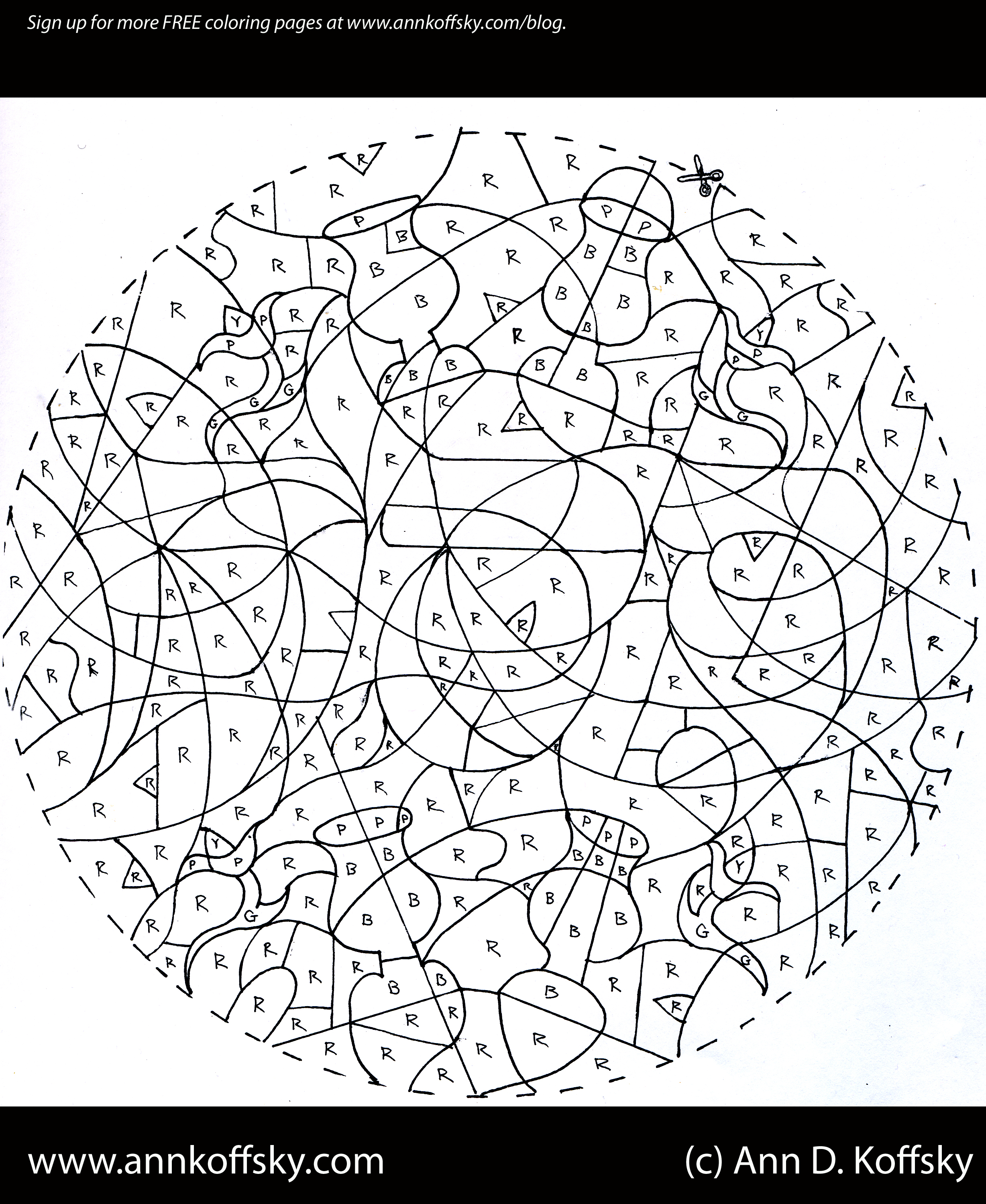 Passover coloring page â ann d koffsky