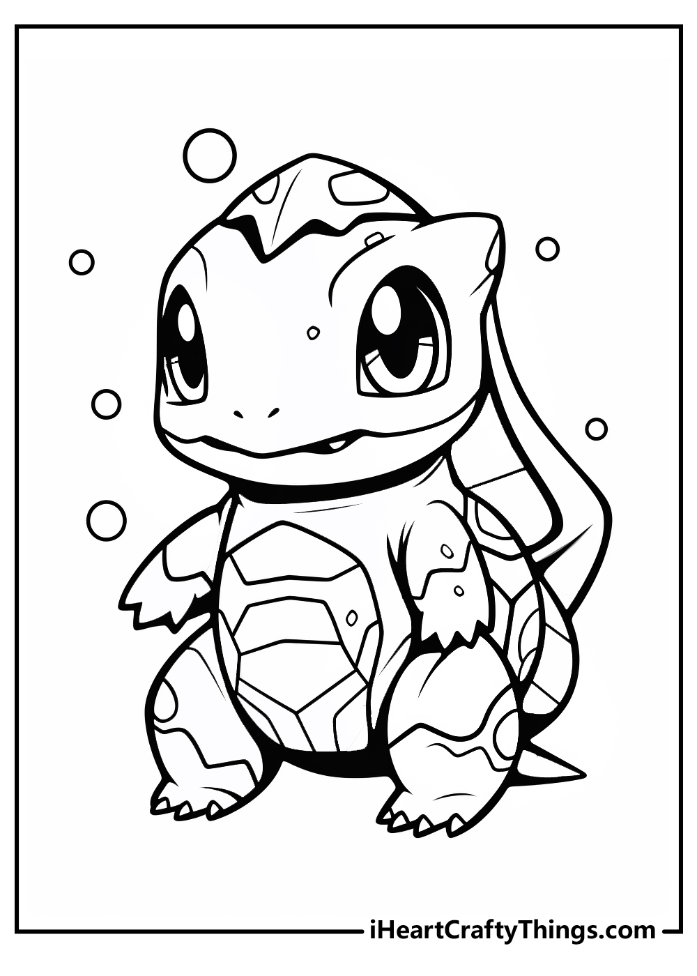 Pokemon coloring pages free printables