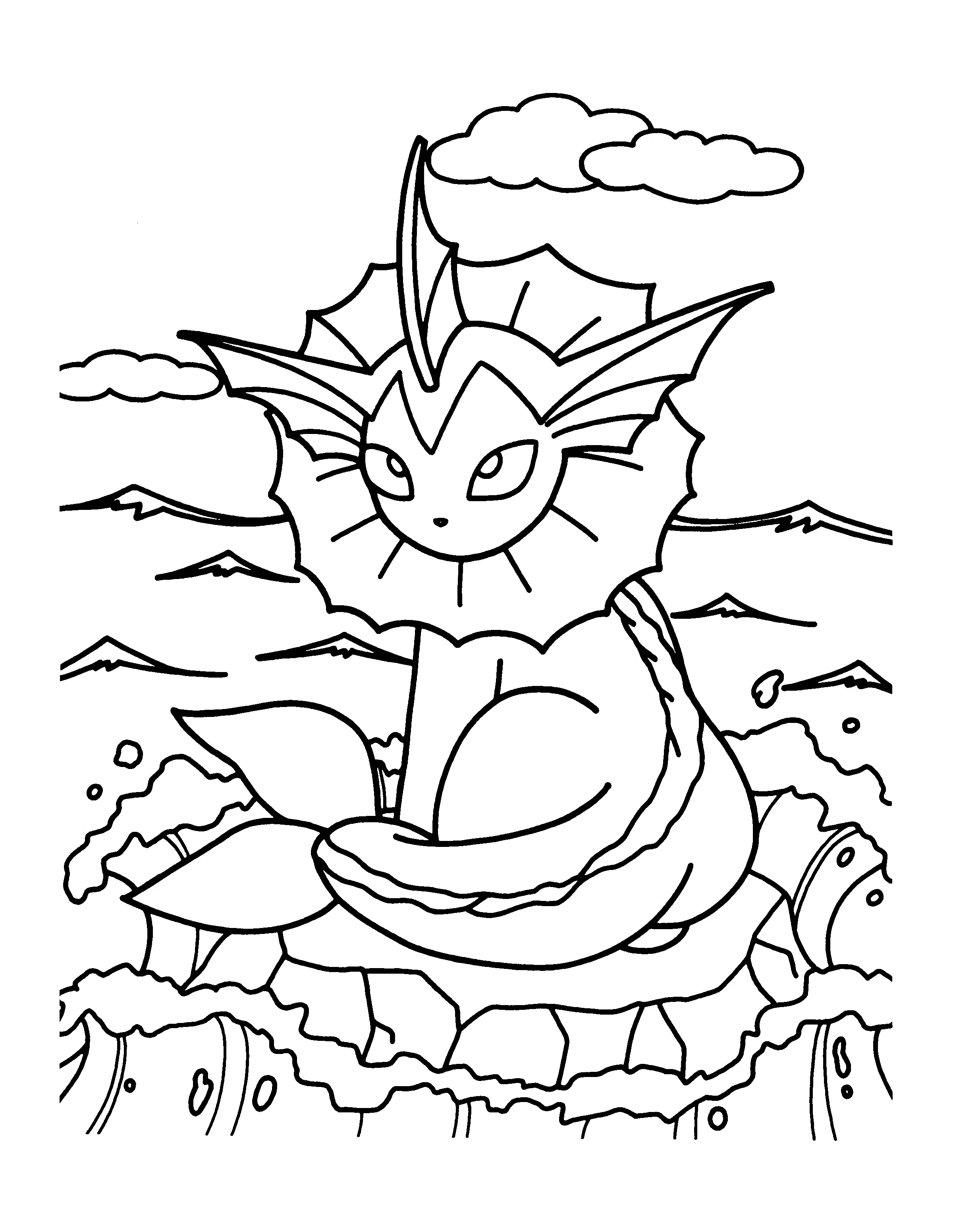 Top pokemon coloring pages for kids