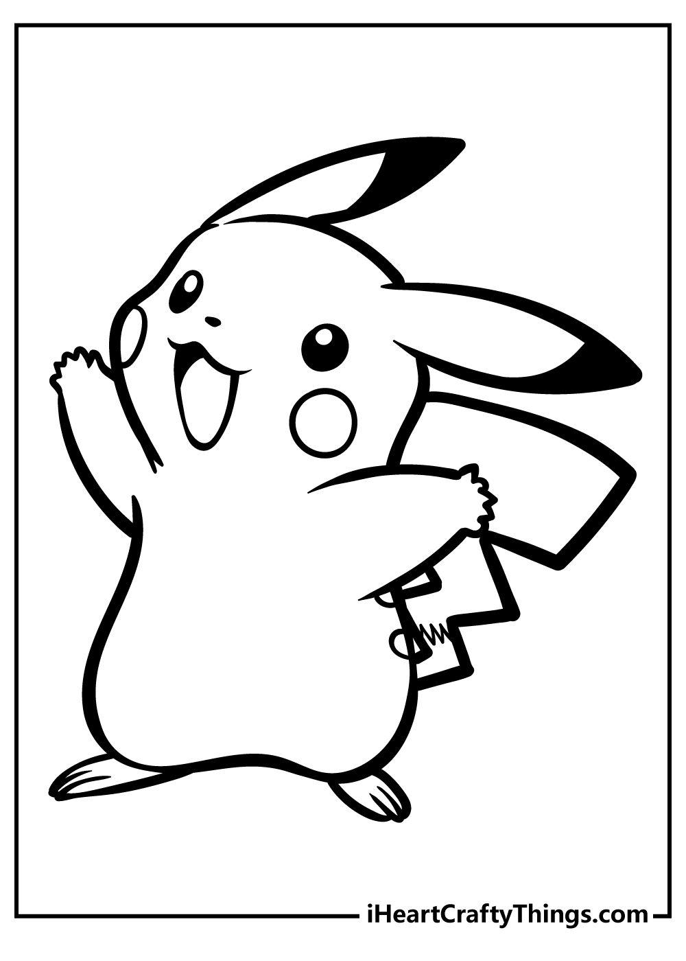 Pokemon coloring pages free printables