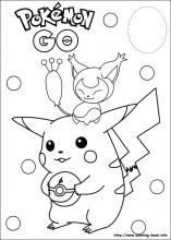 Pokemon coloring pages on coloring