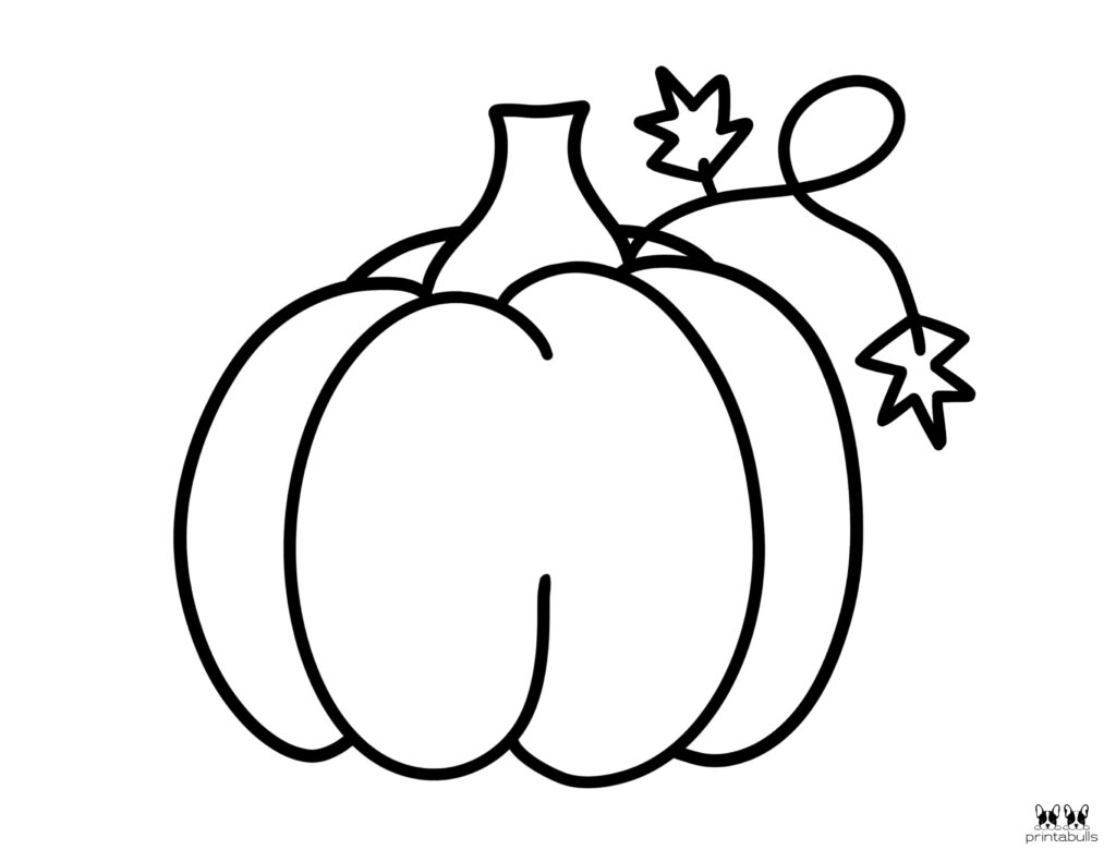 Free printable pumpkin coloring pages sheets