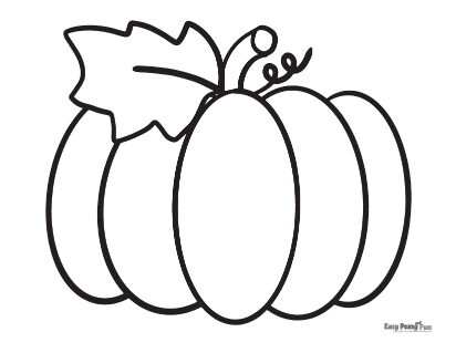 Pumpkin coloring pages