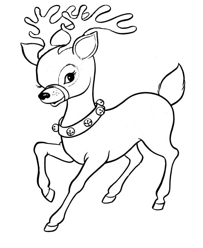 Free printable reindeer coloring pages for ks rudolph coloring pages santa coloring pages christmas coloring sheets