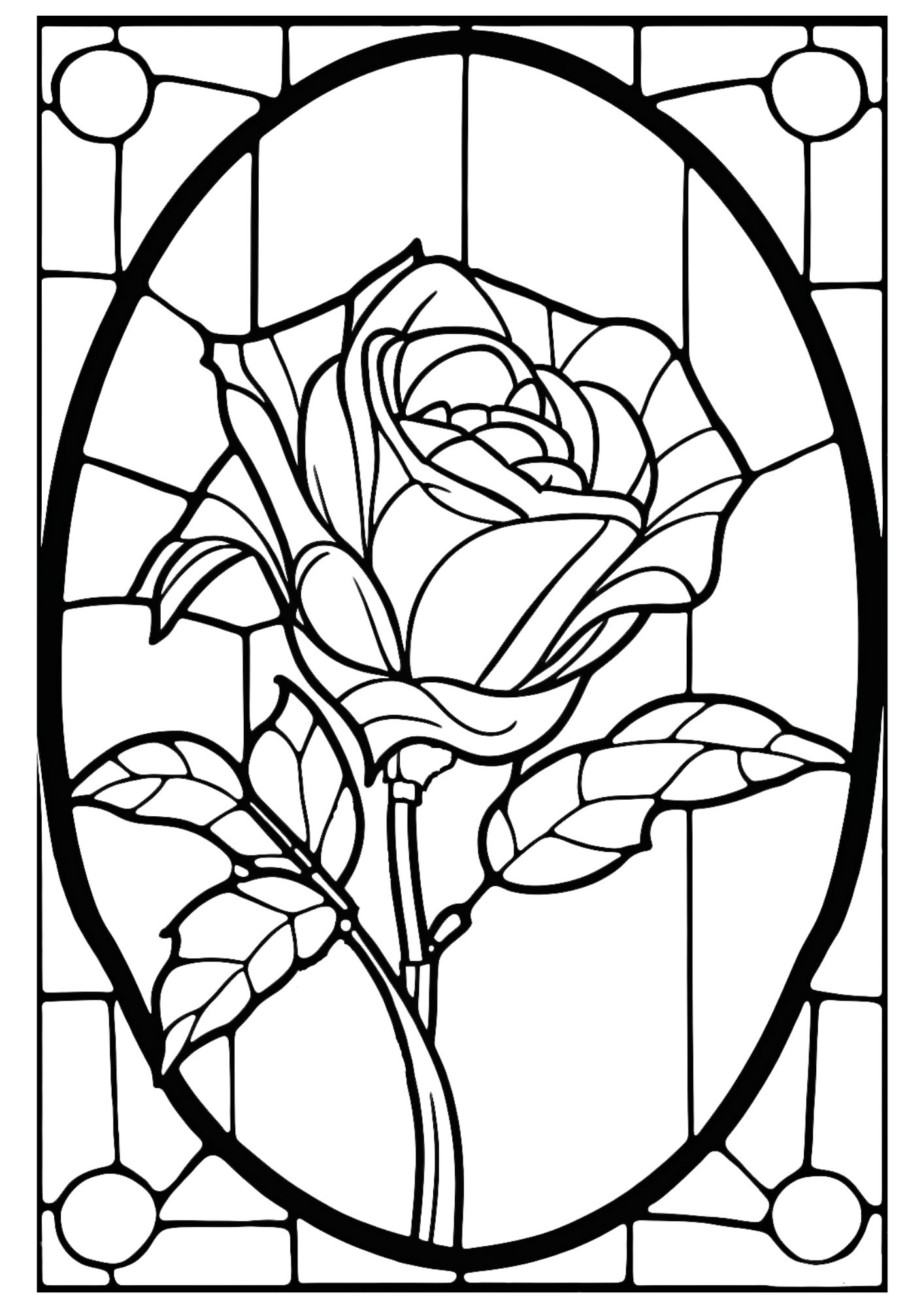 Free printable roses coloring pages for adults and kids