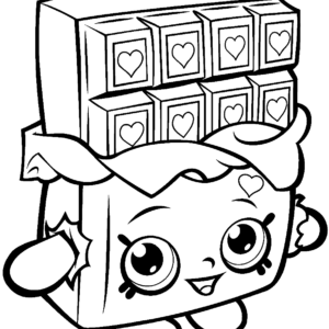 Shopkins coloring pages printable for free download