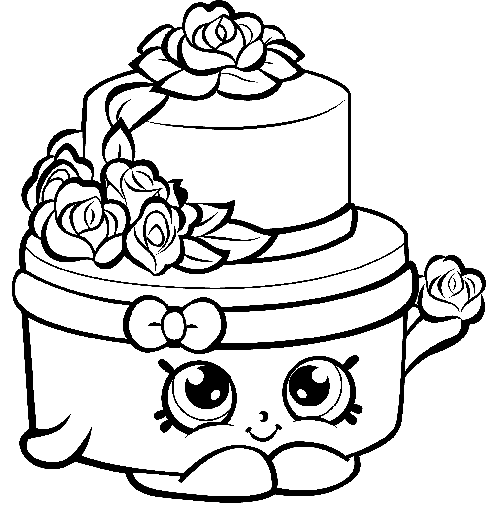 Shopkins coloring pages printable for free download