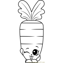 Shopkin coloring pages for kids