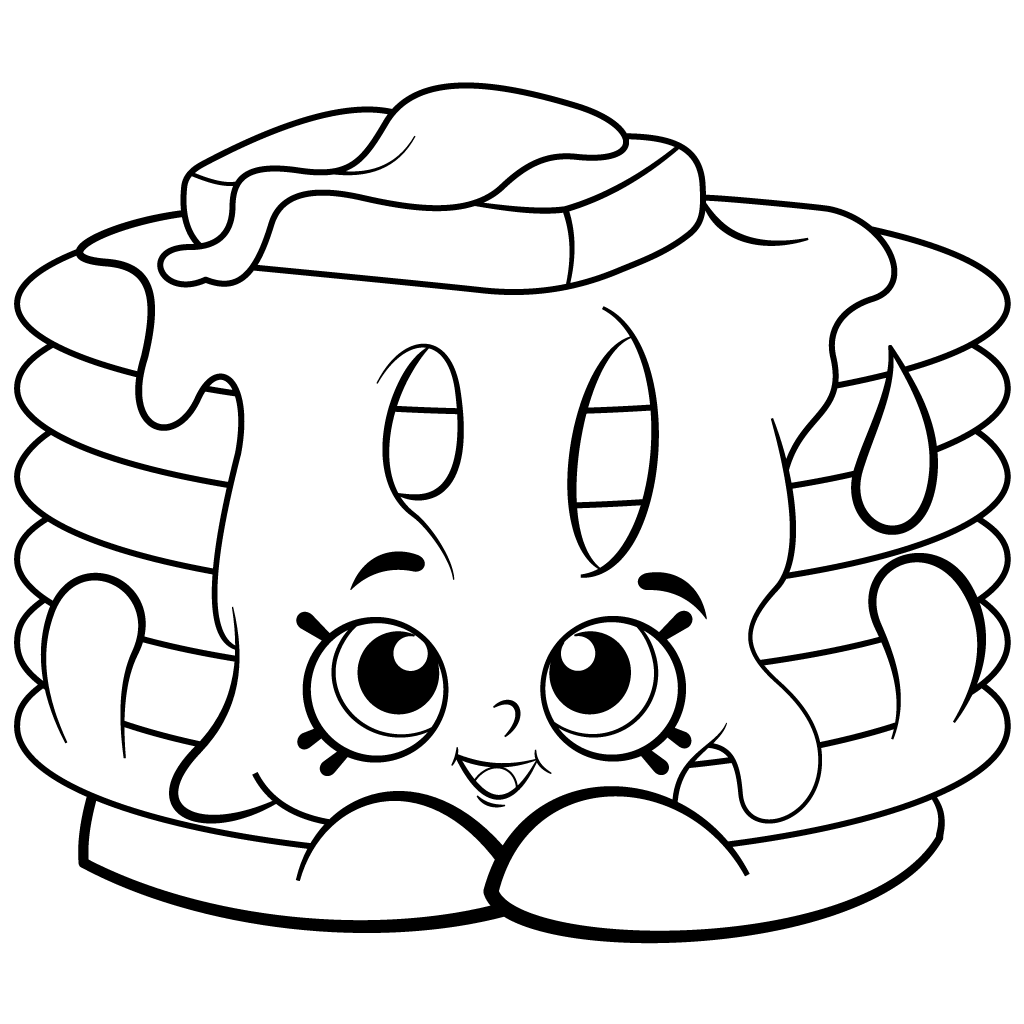 Shopkins coloring pages