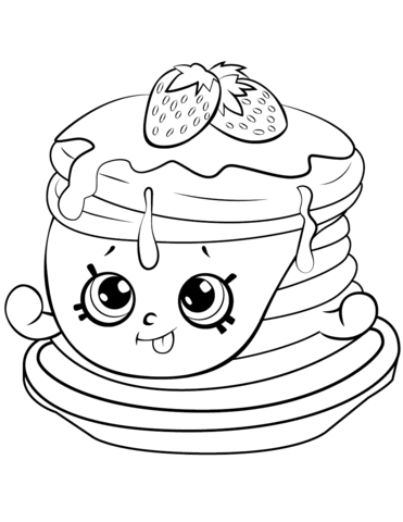 Shopkins coloring pages free coloring pages