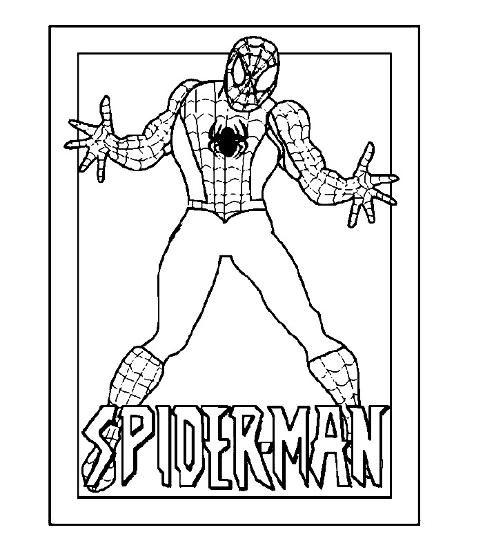 Spiderman coloring spiderman coloring avengers coloring pages superhero coloring pages