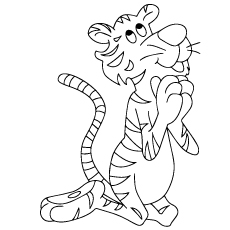 Top free printable tiger coloring pages online