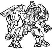 Transformers coloring pages free coloring pages