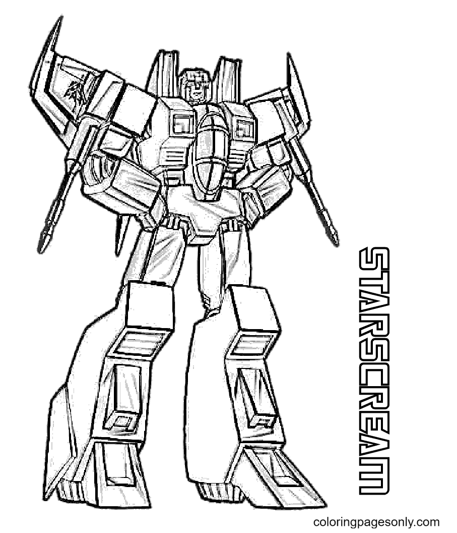 Transformers coloring pages printable for free download