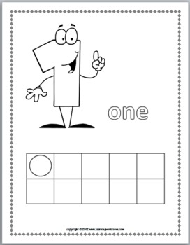 Ten frame activities printables coloring book