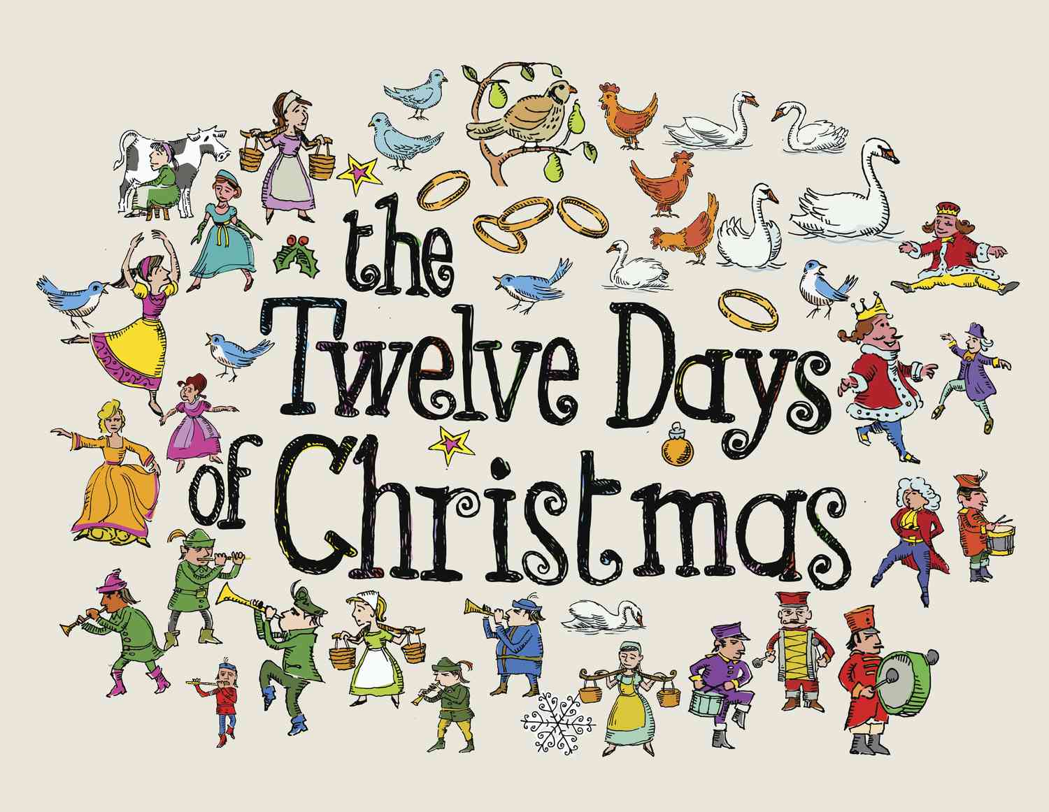 Twelve days of christmas printables