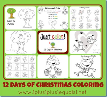 Christmas just color