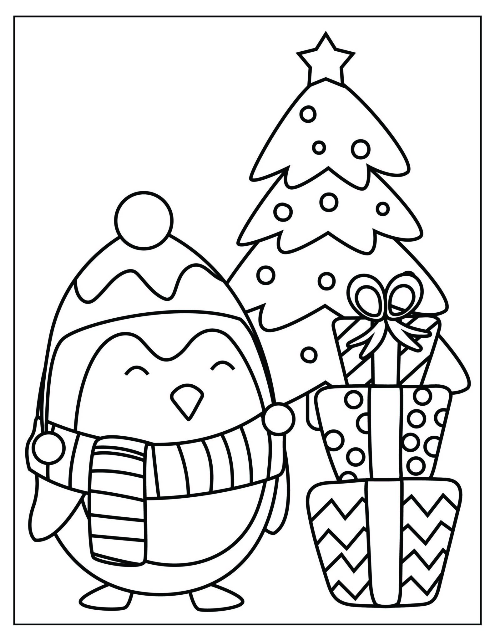 Countdown to christmas coloring activity freeprintables