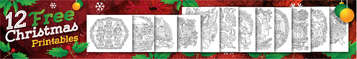 Free christmas coloring pages drawings