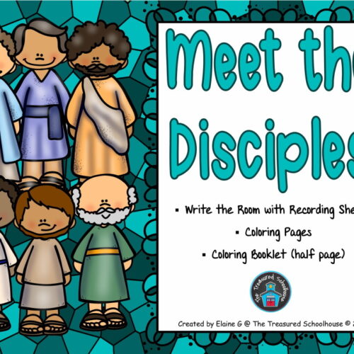 Meet the disciples set made by teachers