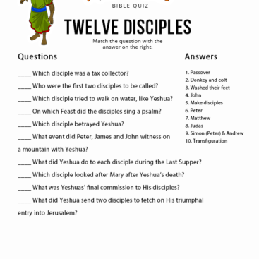 Activities â page â bible pathway adventures