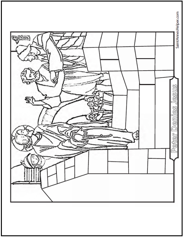 Apostles creed prayer âïâï apostle coloring pages