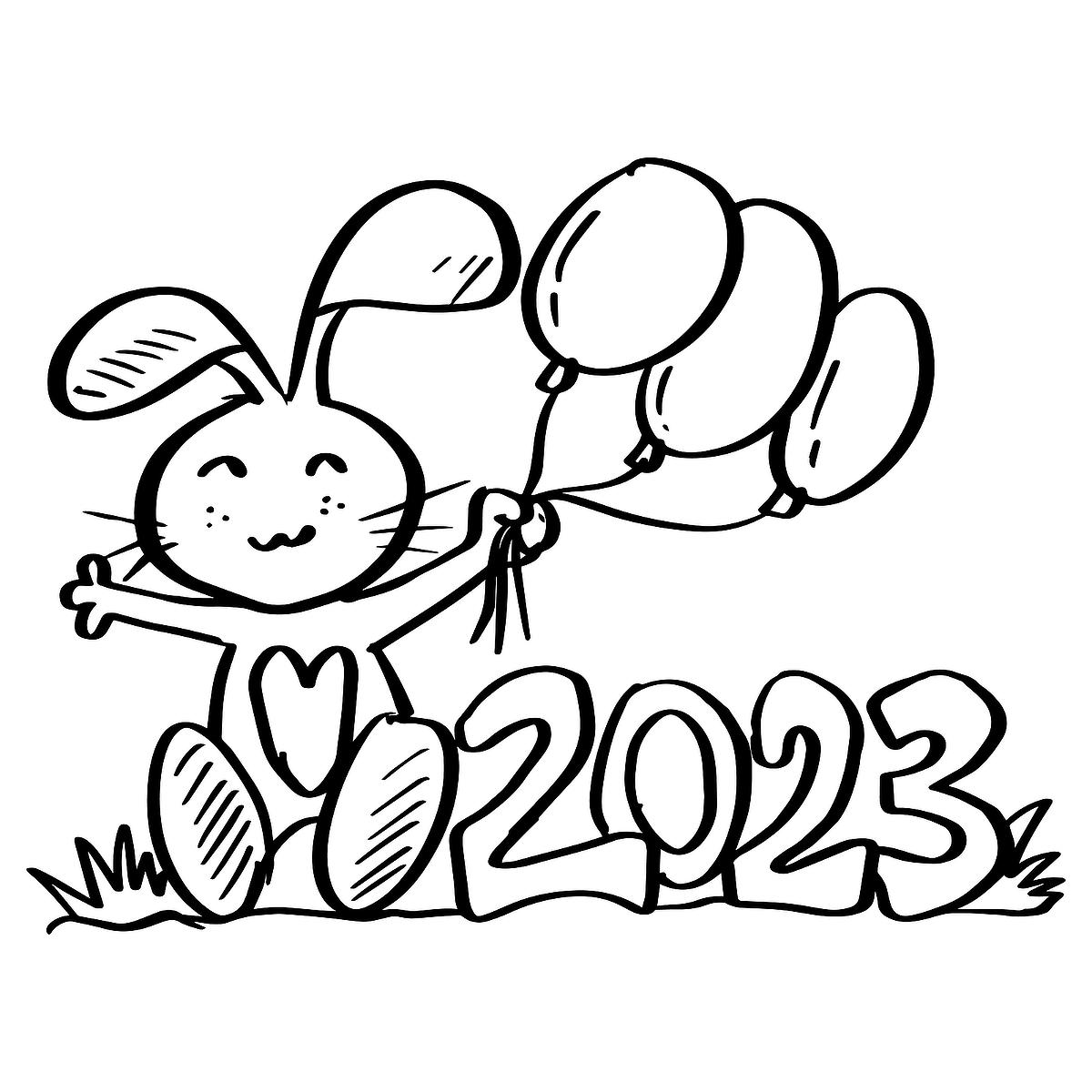 Coloring pages for kids fun free printable coloring activity pages for the new year printables mom