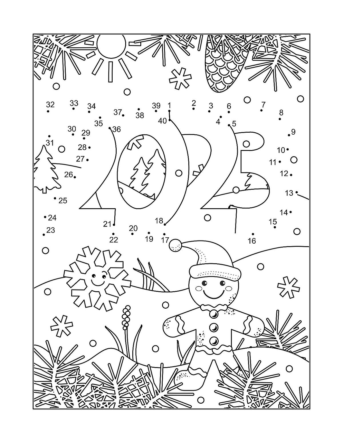 Coloring pages for kids fun free printable coloring activity pages for the new year printables mom