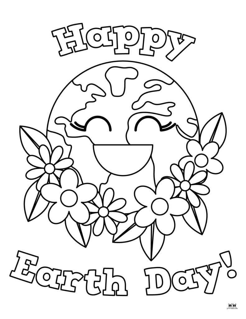 Earth day coloring pages