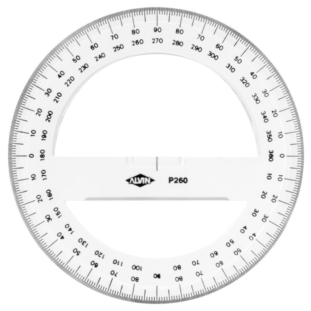 Percent circle template protractor circle template coloring pages for kids