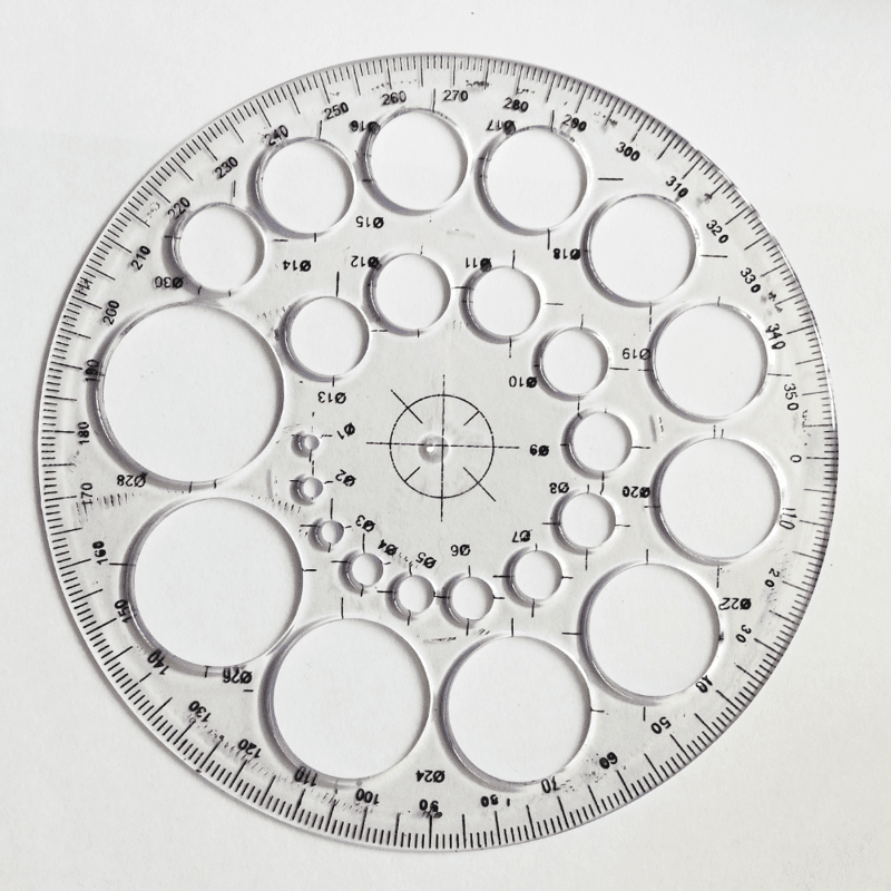 Protractor degree