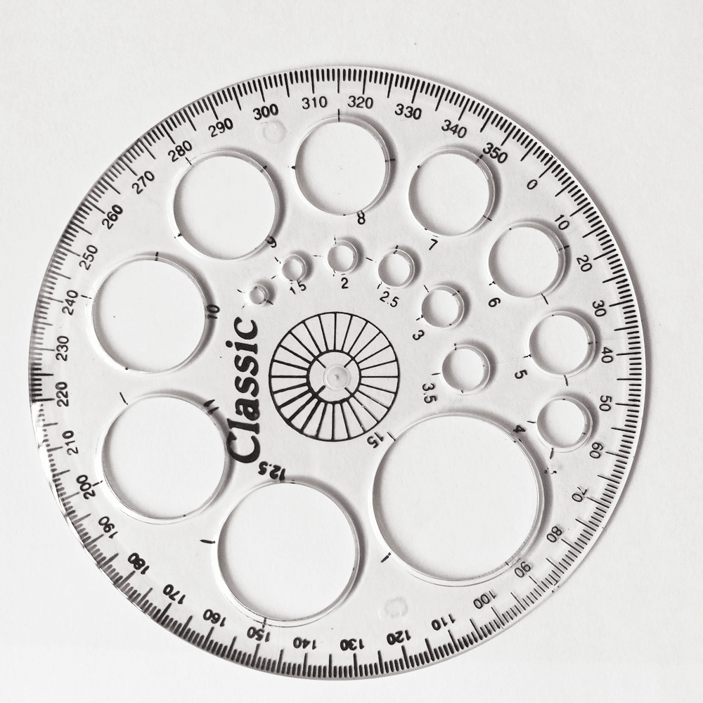 Protractor degree