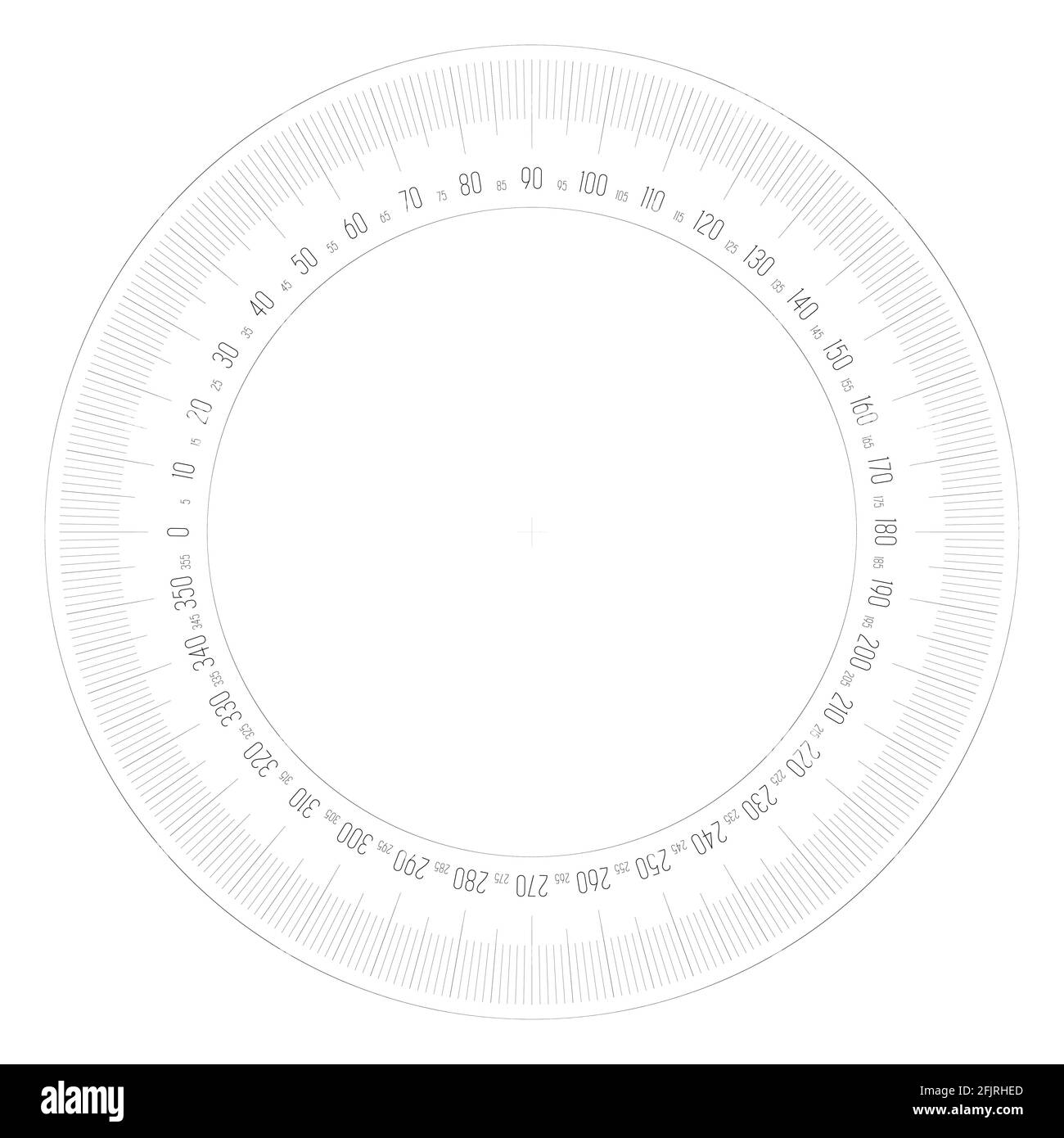 Protractor drawing cut out stock images pictures