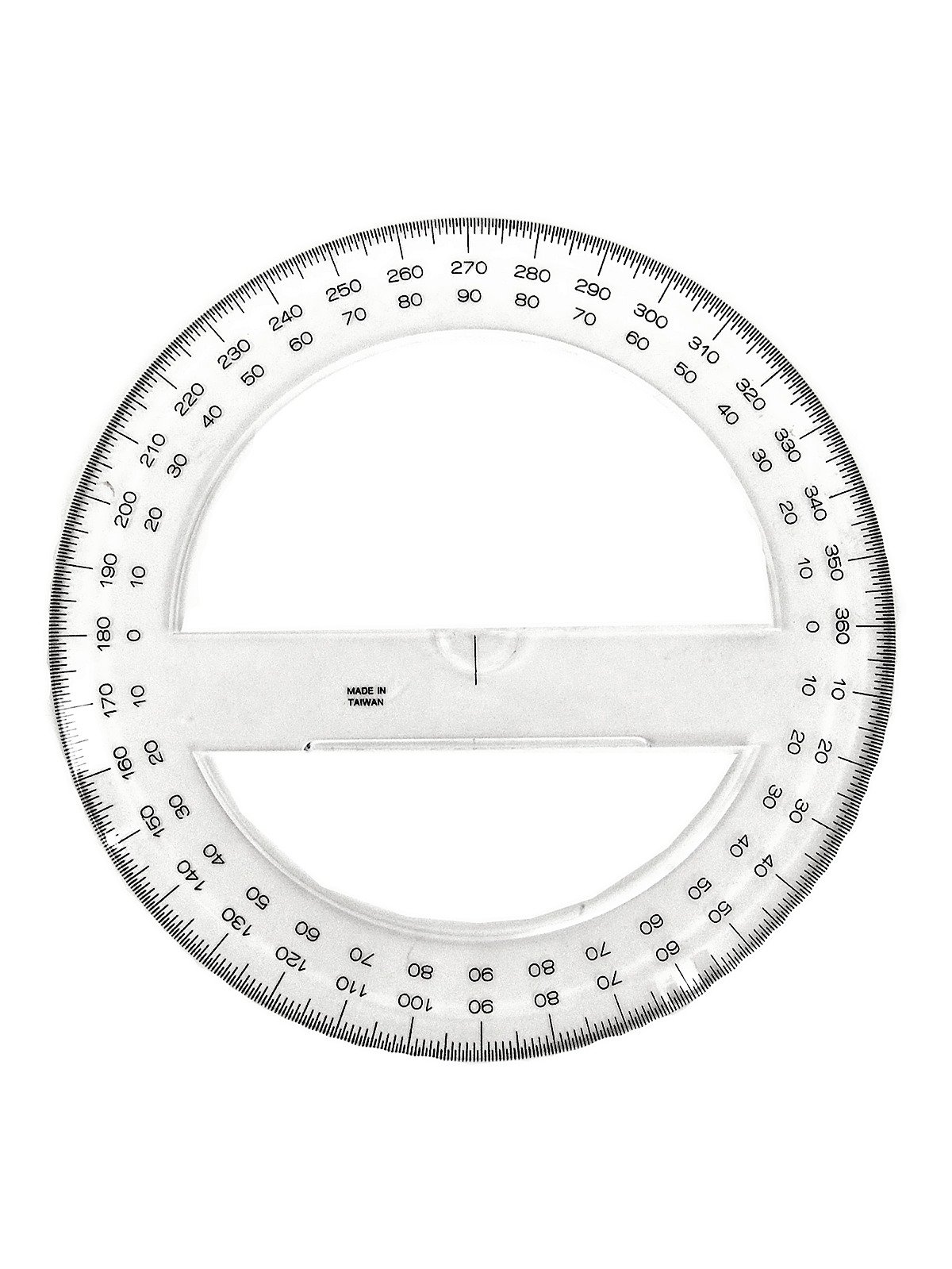 Pacific arc acrylic protractors